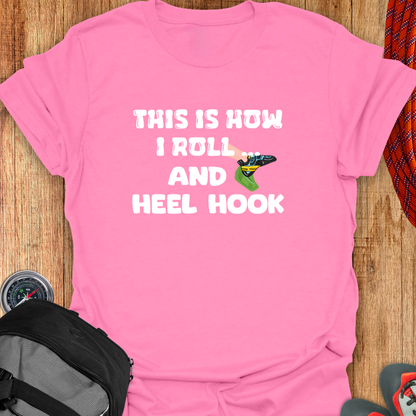 This is how I roll and heel hook