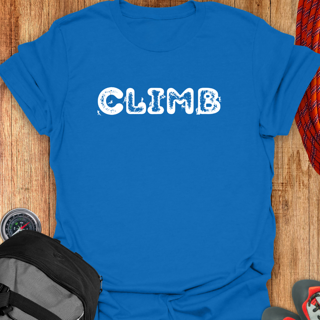 CLIMB T-SHIRT