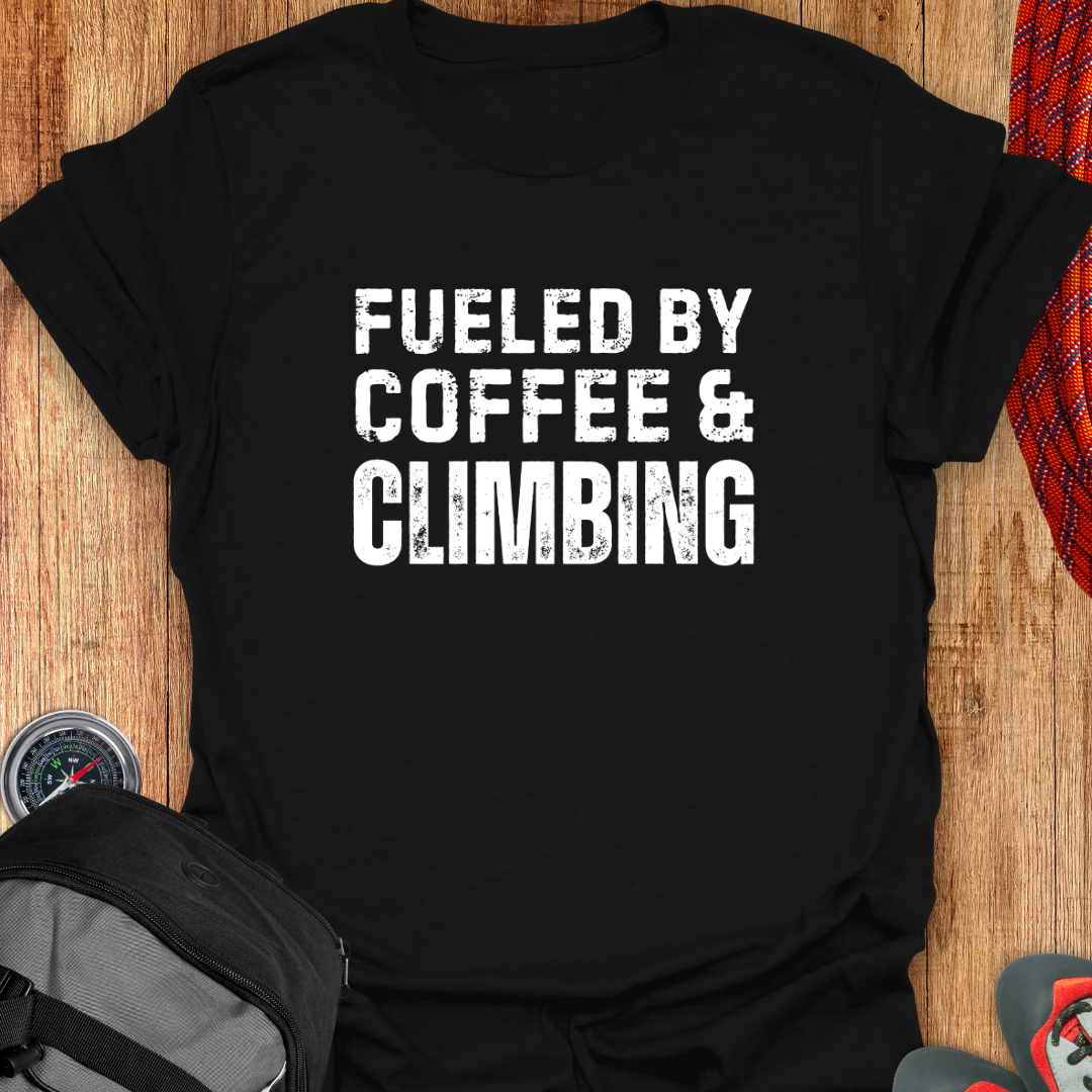 FUELED BY COFFEE & CLIMBING