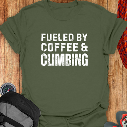 FUELED BY COFFEE & CLIMBING