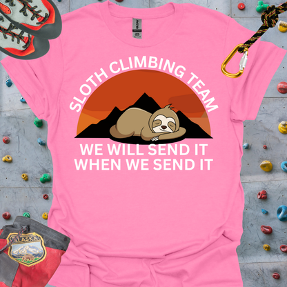 SLOTH CLIMBING TEAM