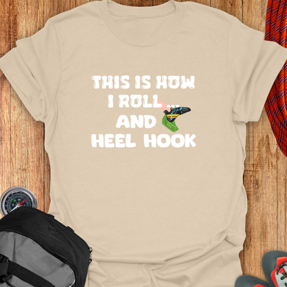 This is how I roll and heel hook