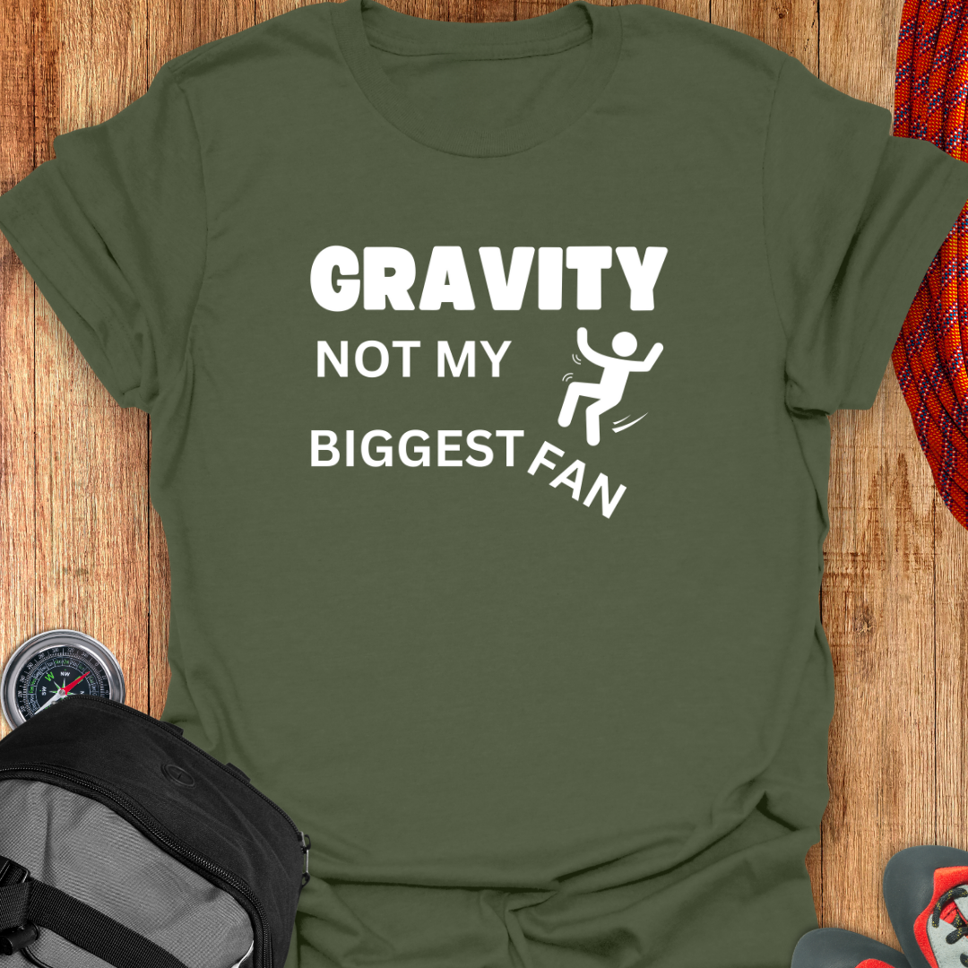 GRAVITY NOT MY BIGGEST FAN