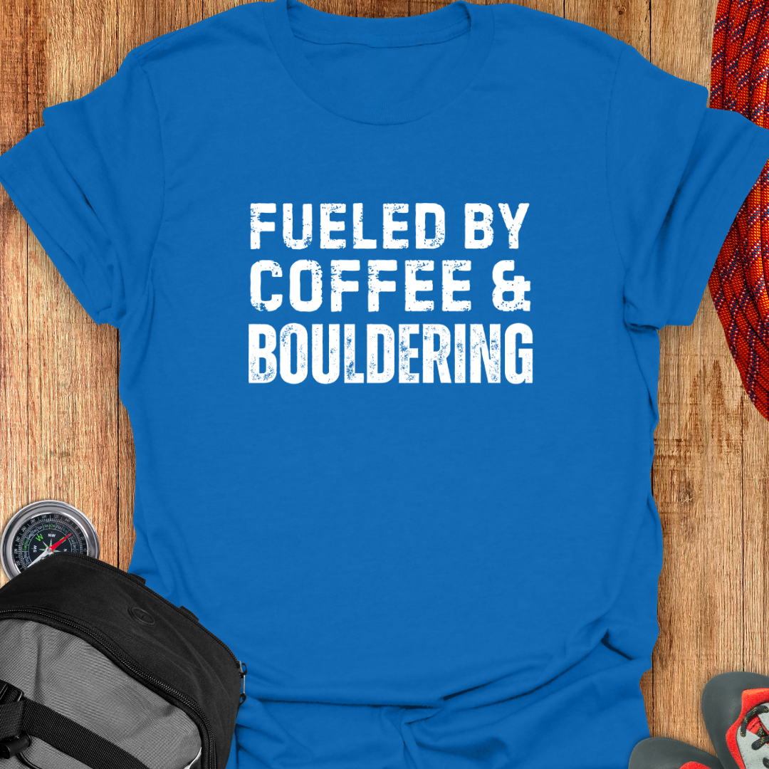 FUELED BY COFFEE & BOULDERING