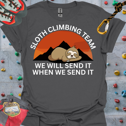 SLOTH CLIMBING TEAM