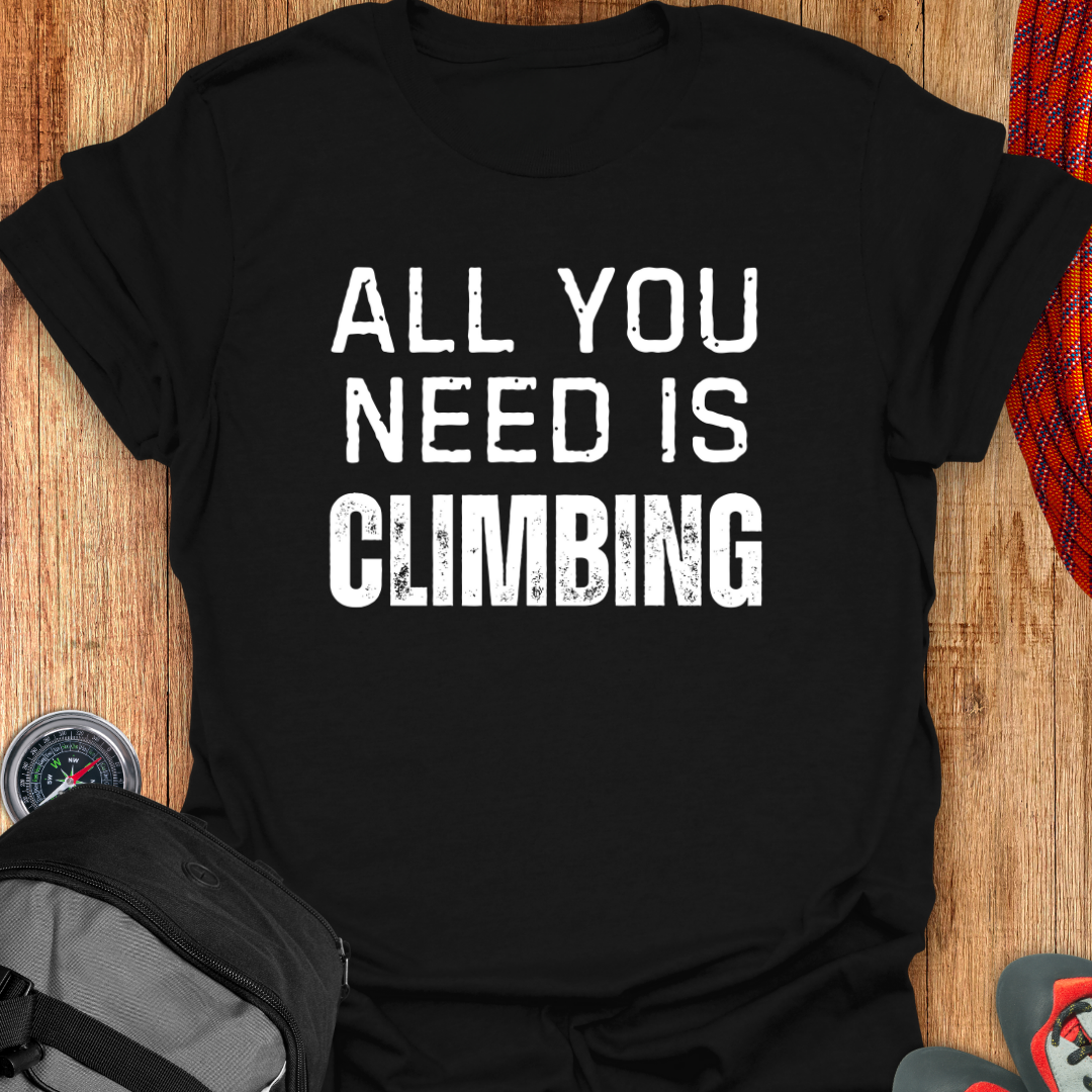 All You Need is Climbing