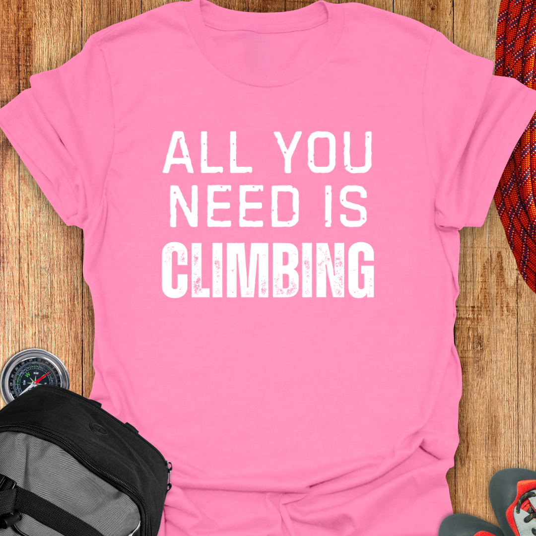 All You Need is Climbing