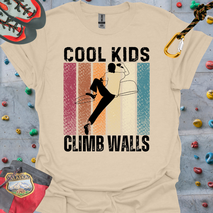 COOL KIDS CLIMB WALLS