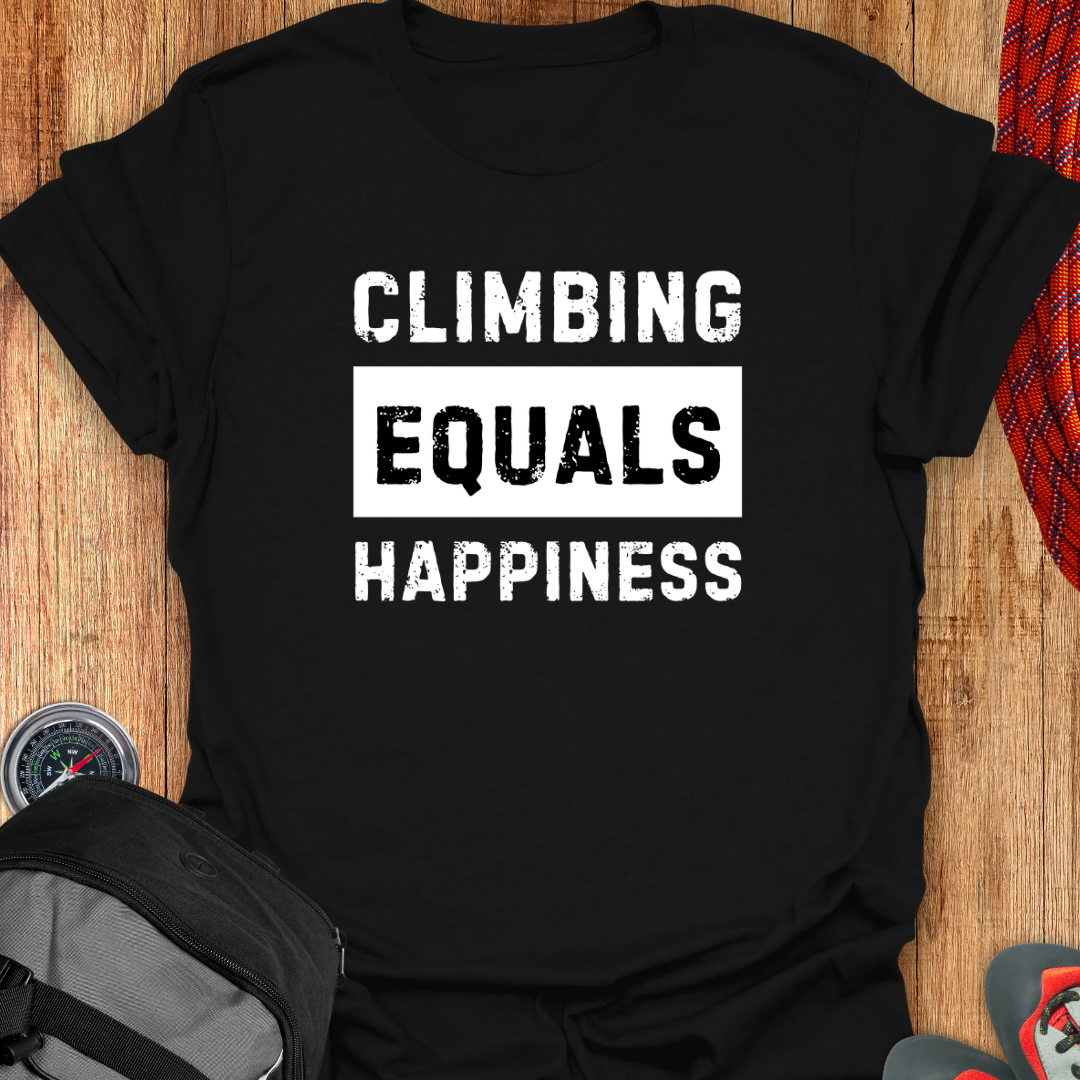 CLIMBING=HAPPINESS