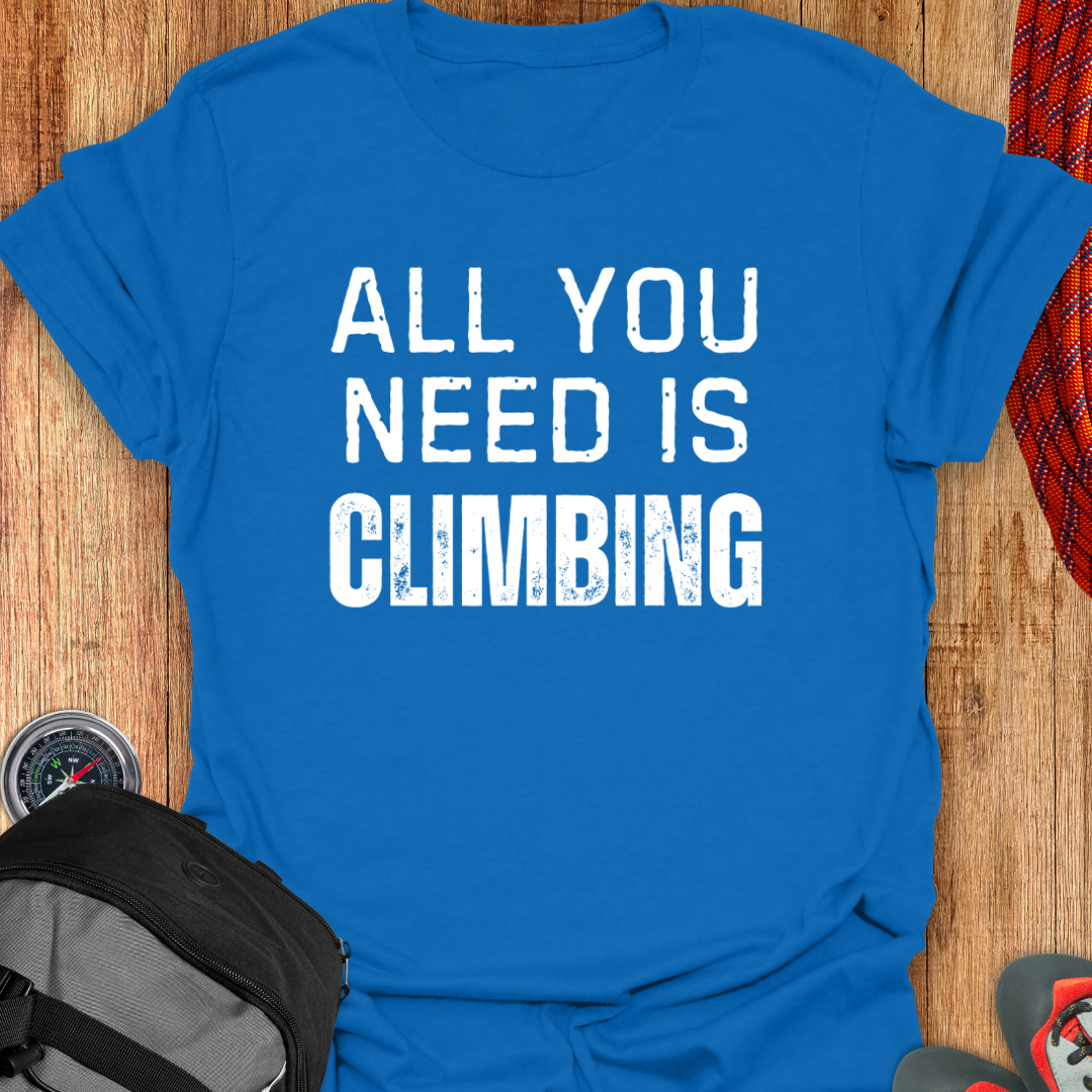 All You Need is Climbing