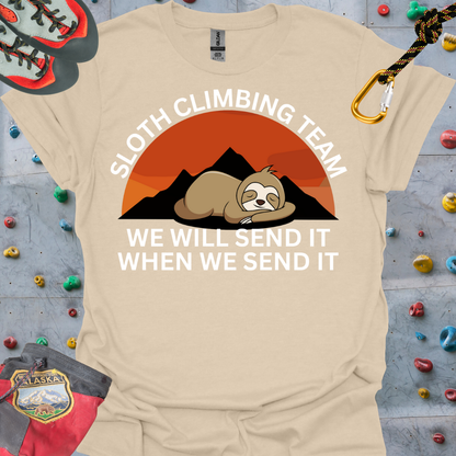 SLOTH CLIMBING TEAM