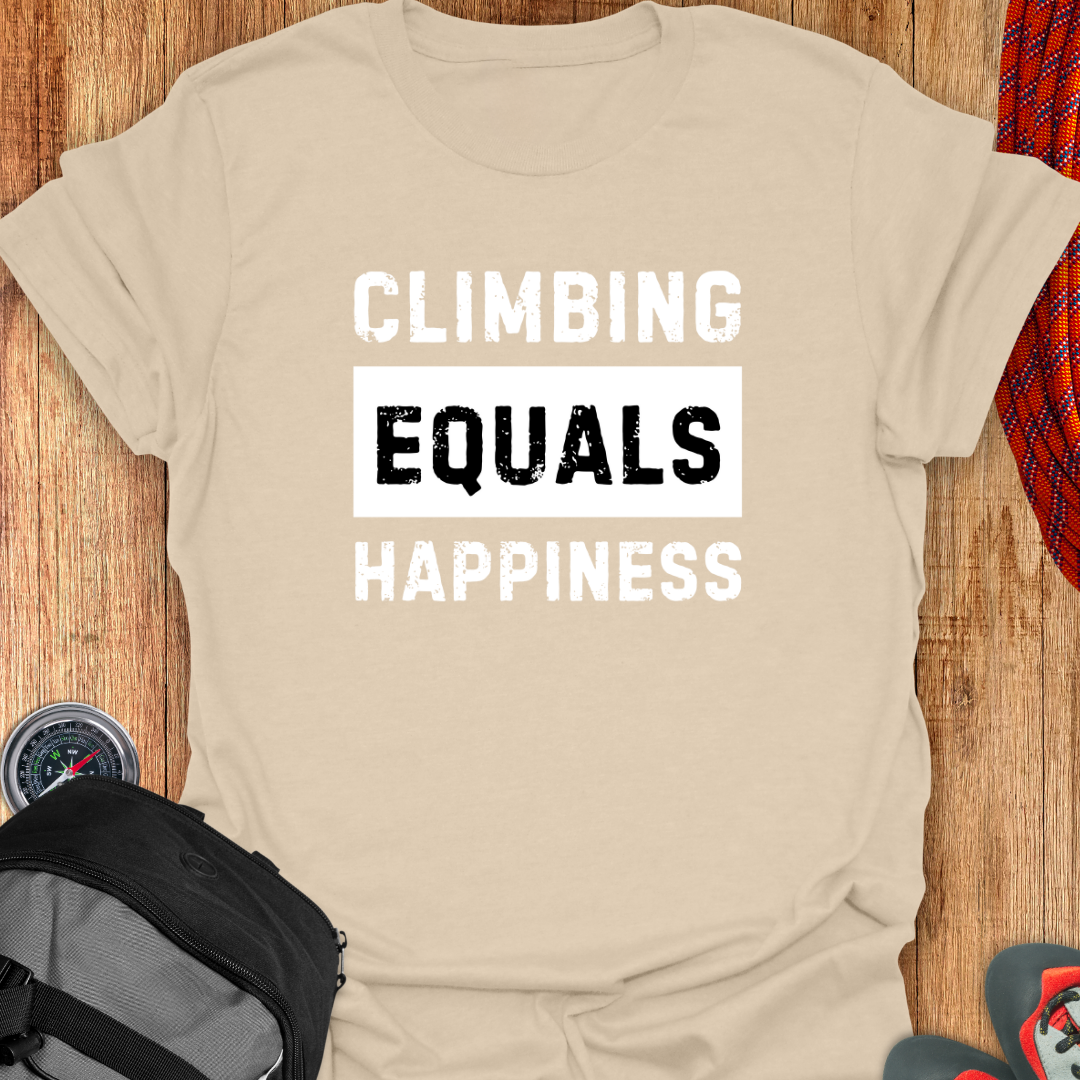 CLIMBING=HAPPINESS