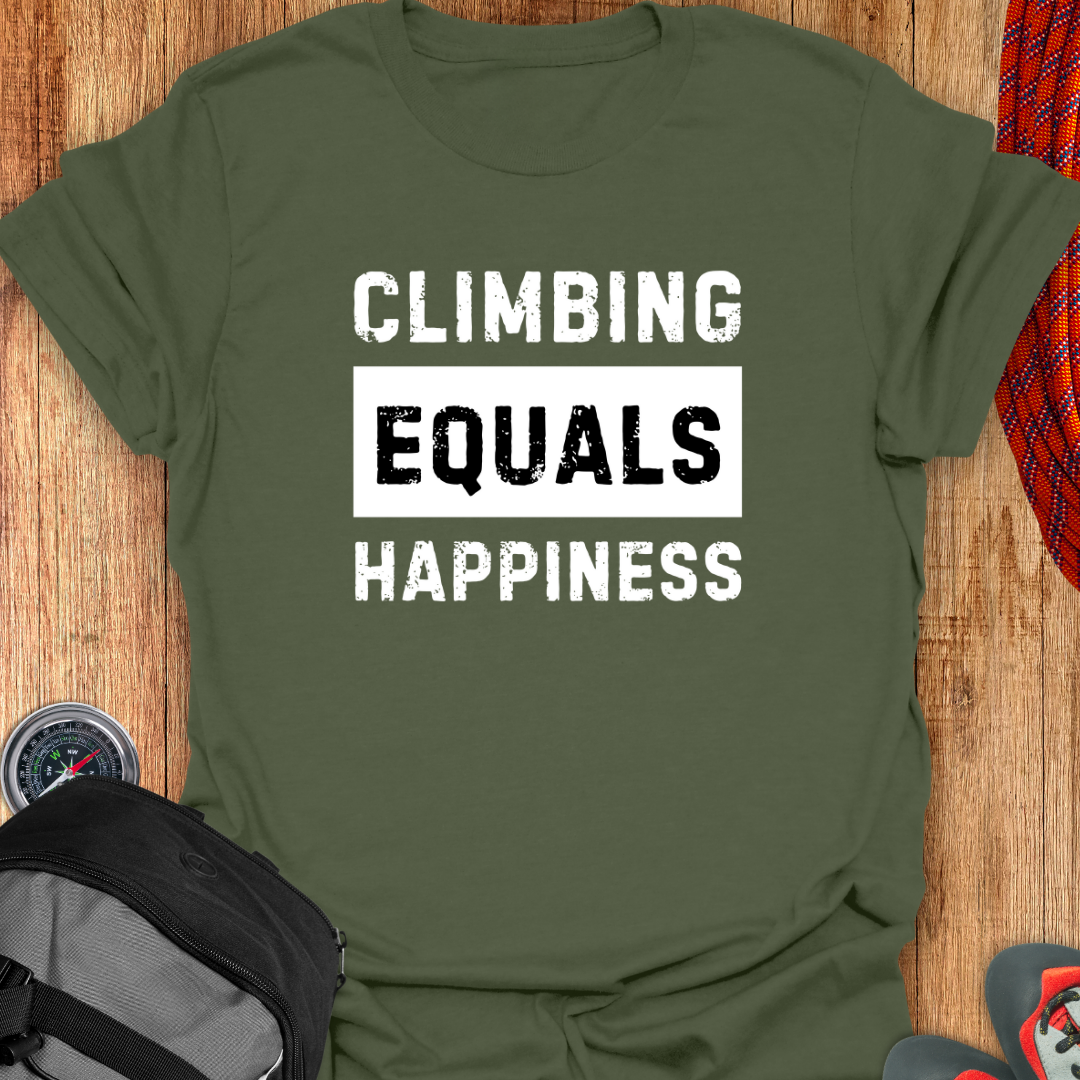 CLIMBING=HAPPINESS