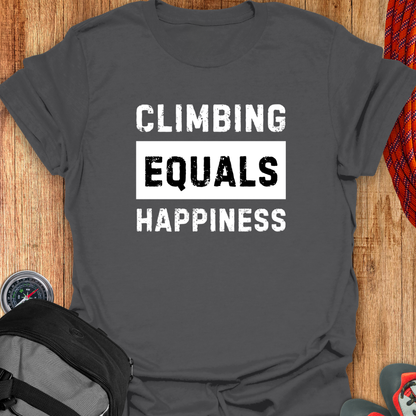 CLIMBING=HAPPINESS