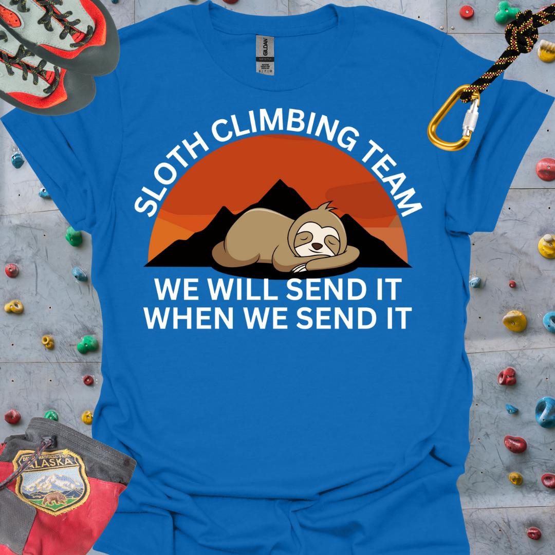 SLOTH CLIMBING TEAM