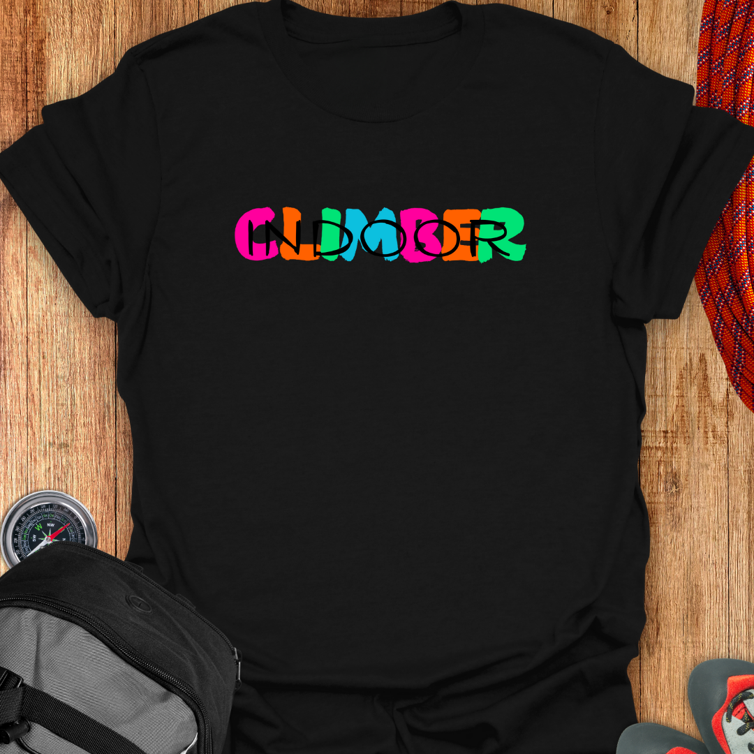 INDOOR CLIMBER T-SHIRT