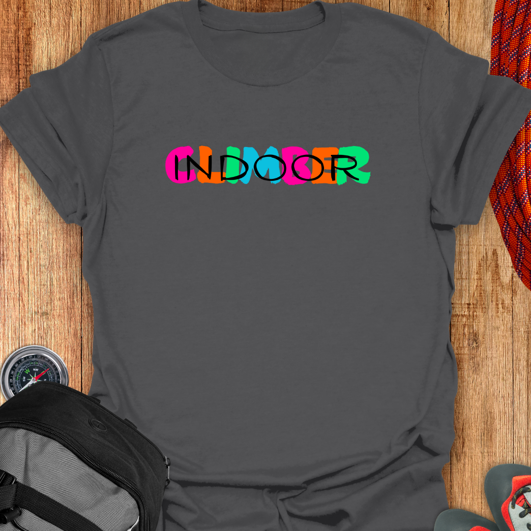 INDOOR CLIMBER T-SHIRT