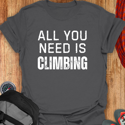 All You Need is Climbing