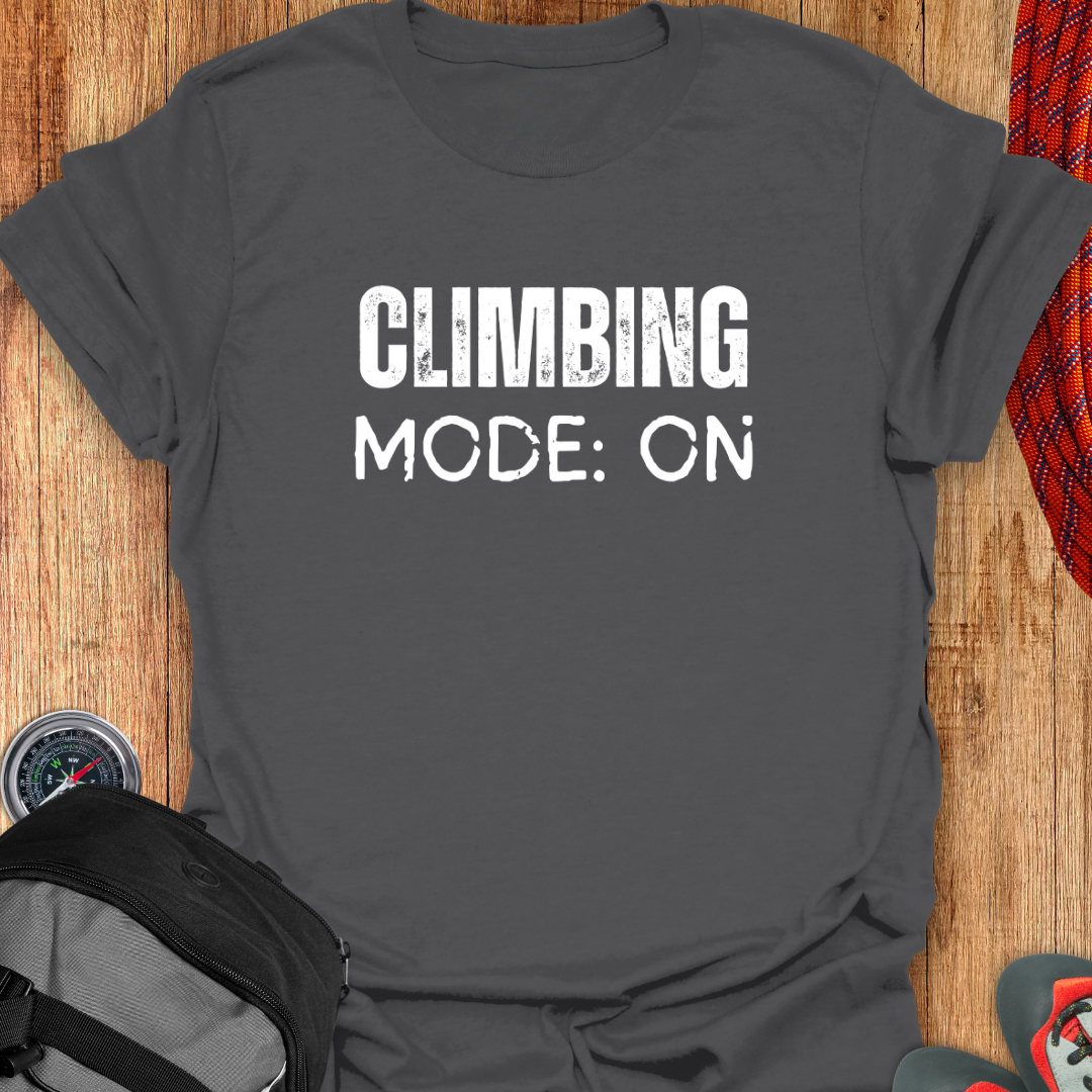 CLIMBING MODE ON