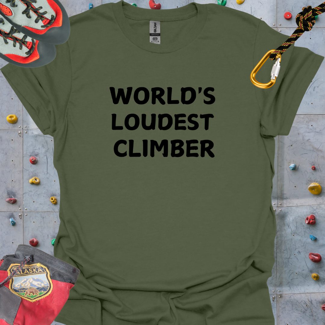 WOLDS LOUDEST CLIMBER