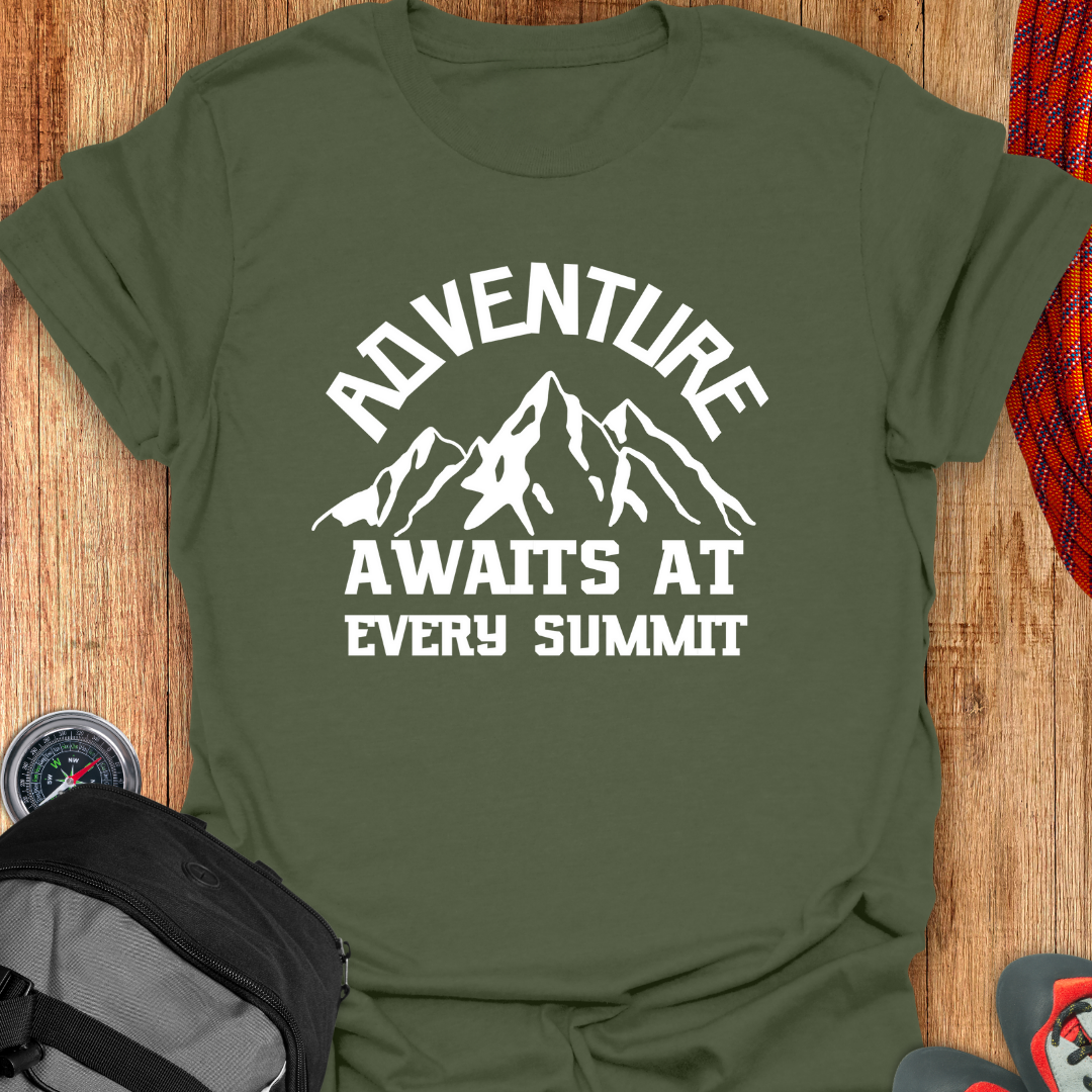 ADVENTURE SUMMIT T-SHIRT