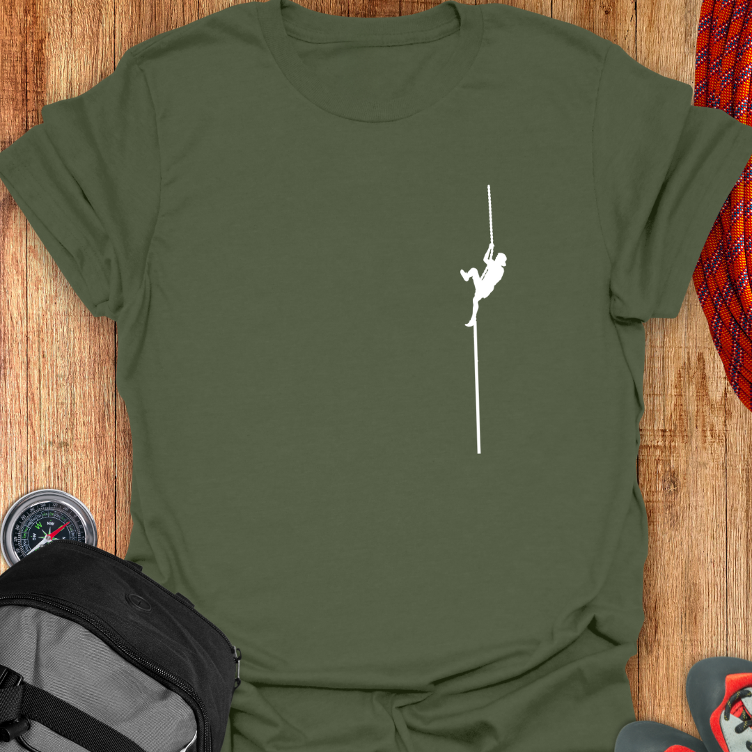 CLIMBER IMAGE T-SHIRT