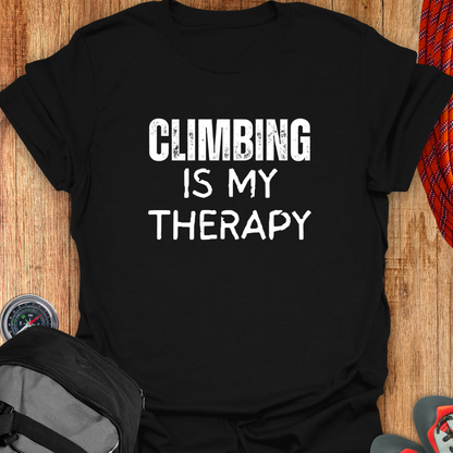 CLIMBING IS MY THERAPY