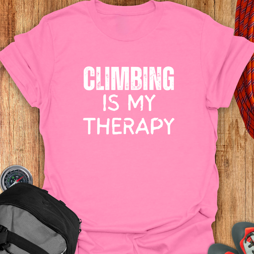 CLIMBING IS MY THERAPY