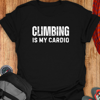 CLIMBING IS MY CARDIO