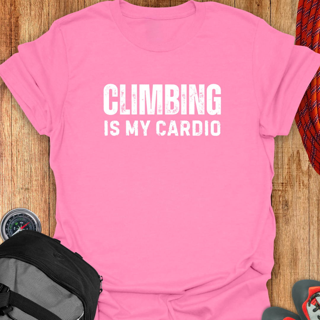 CLIMBING IS MY CARDIO