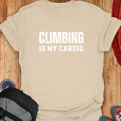 CLIMBING IS MY CARDIO