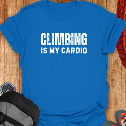 CLIMBING IS MY CARDIO