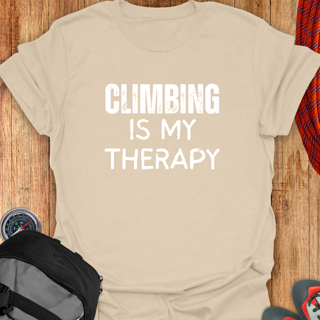 CLIMBING IS MY THERAPY