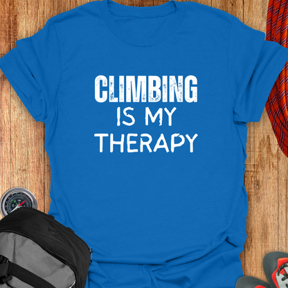 CLIMBING IS MY THERAPY