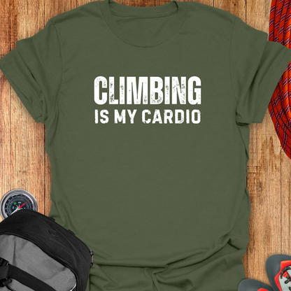 CLIMBING IS MY CARDIO