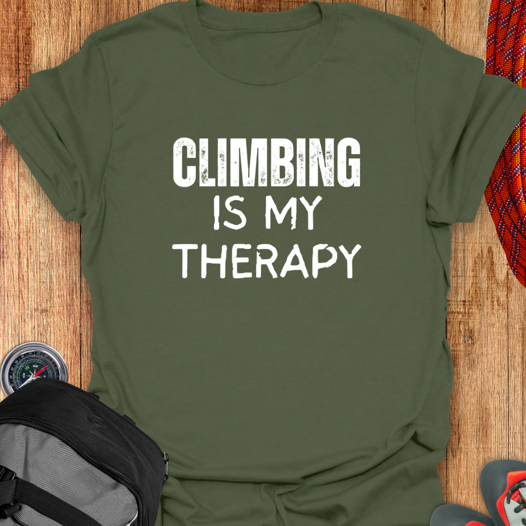 CLIMBING IS MY THERAPY