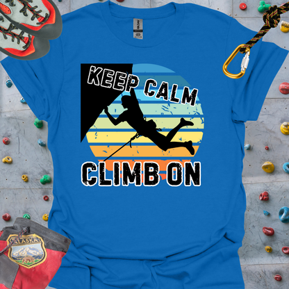 KEEP CALM CLIMB ON 1