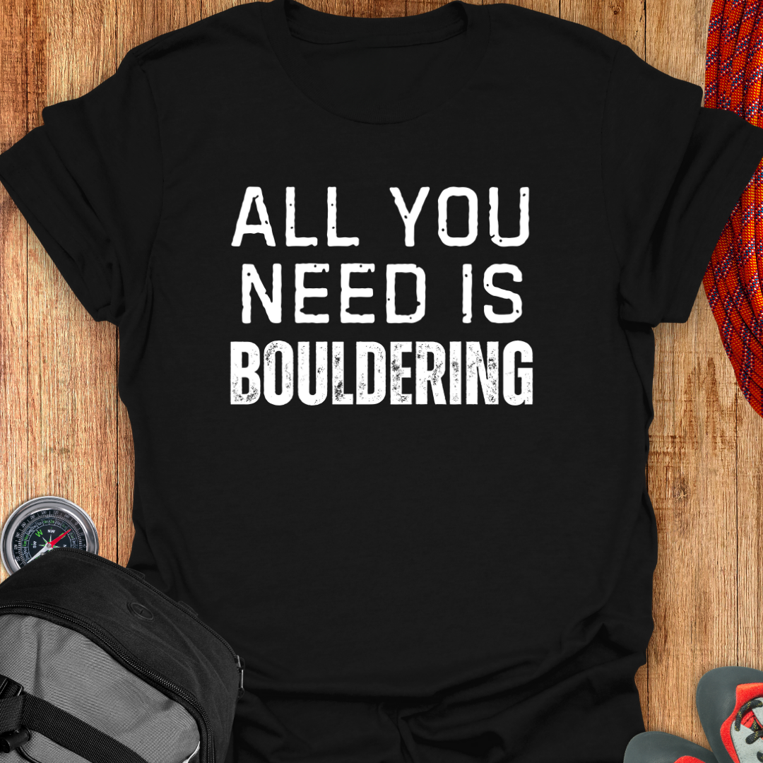 All You Need Is Bouldering