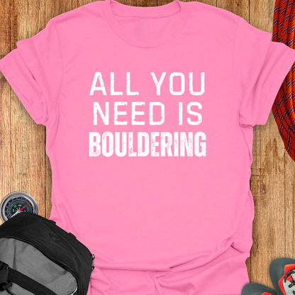 All You Need Is Bouldering