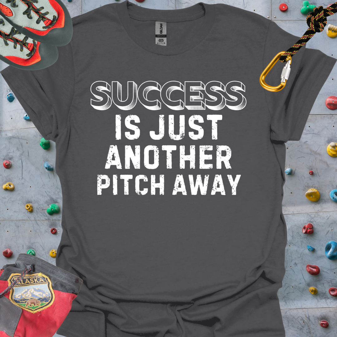 SUCCESS IS JUST ANOTHER PITCH AWAY