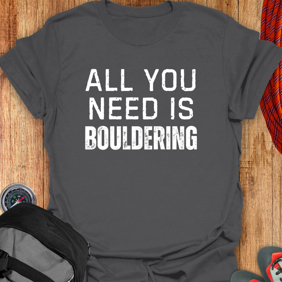 All You Need Is Bouldering