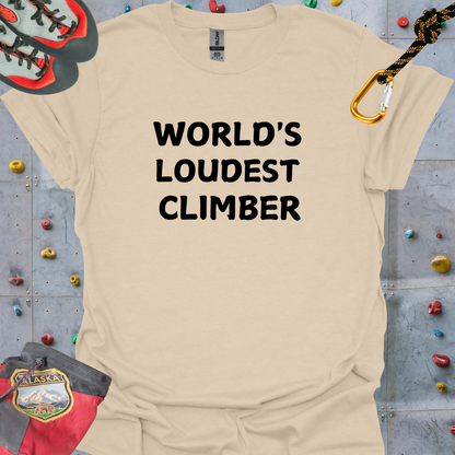 WOLDS LOUDEST CLIMBER