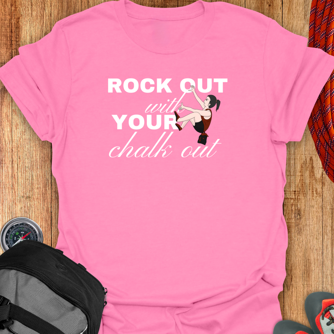 Rock out with your chalk out