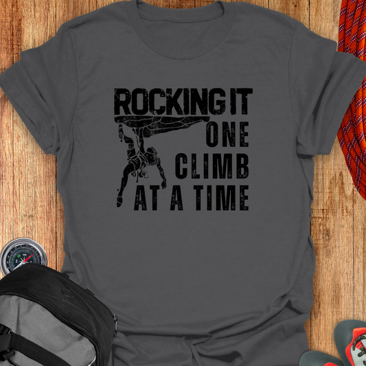 Rocking It One Climb at a Time