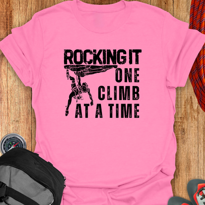 Rocking It One Climb at a Time