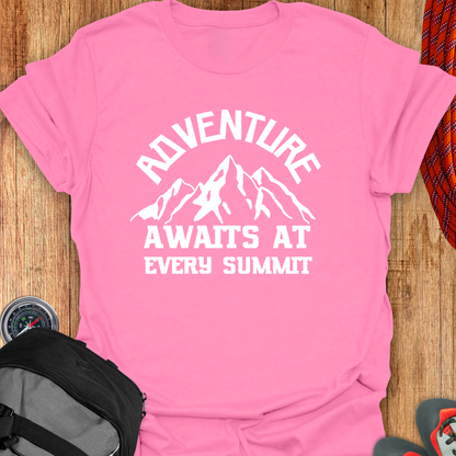 ADVENTURE SUMMIT T-SHIRT