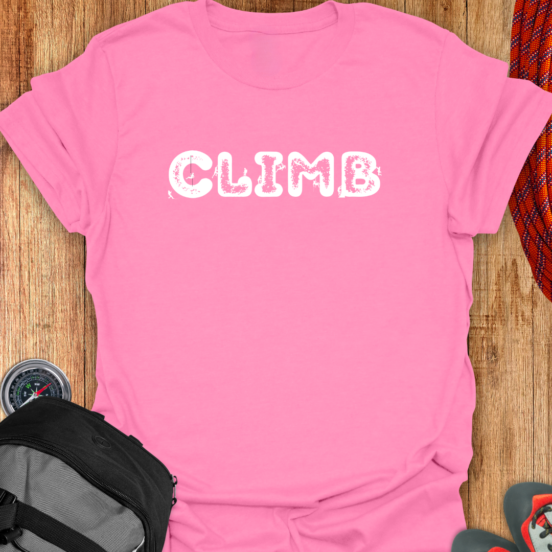 CLIMB T-SHIRT