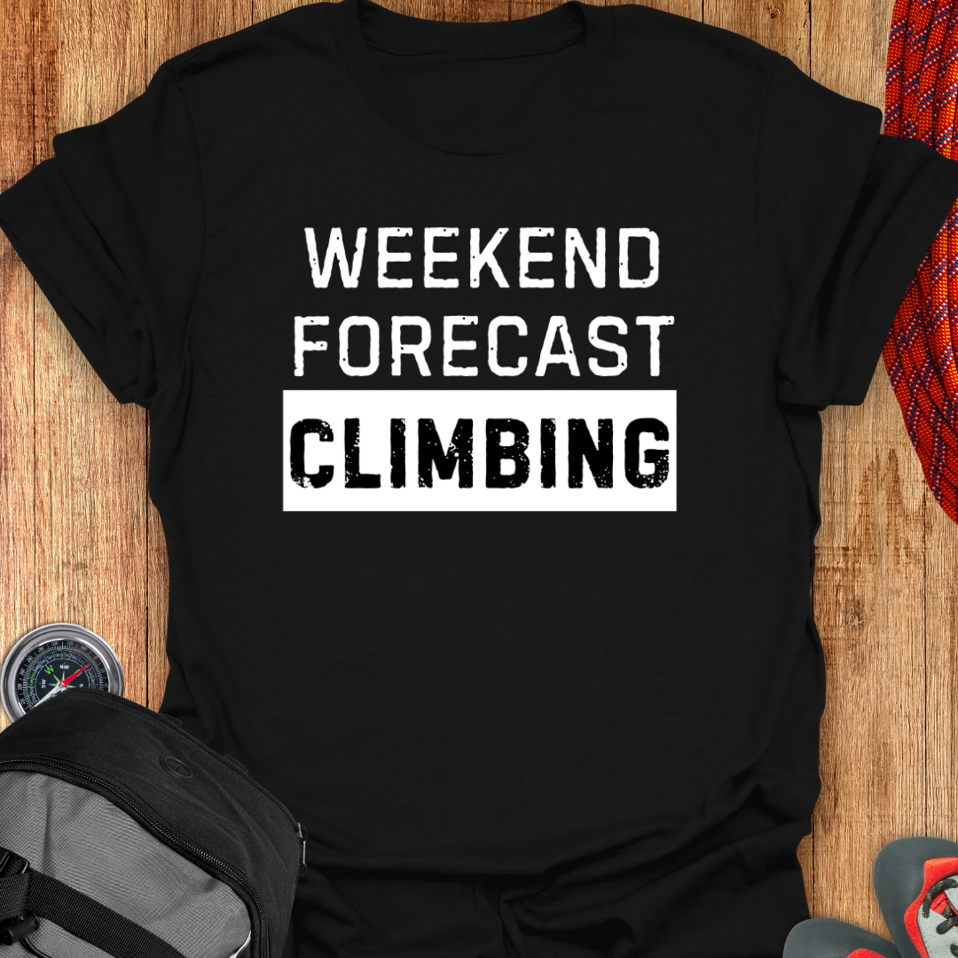 WEEKEND FORECAST CLIMBING