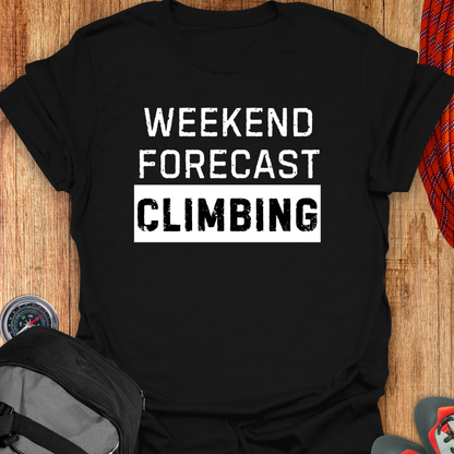 WEEKEND FORECAST CLIMBING