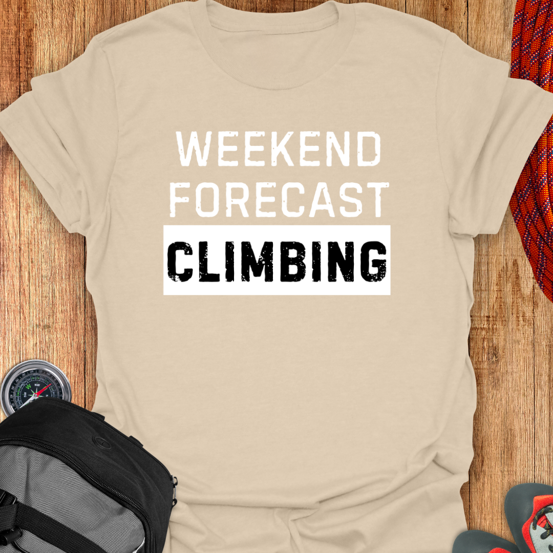 WEEKEND FORECAST CLIMBING